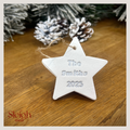 Personalised Family Star