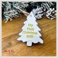 My First Christmas - Tree