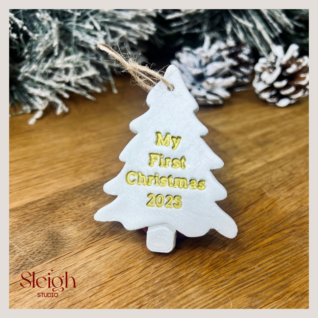 My First Christmas - Tree