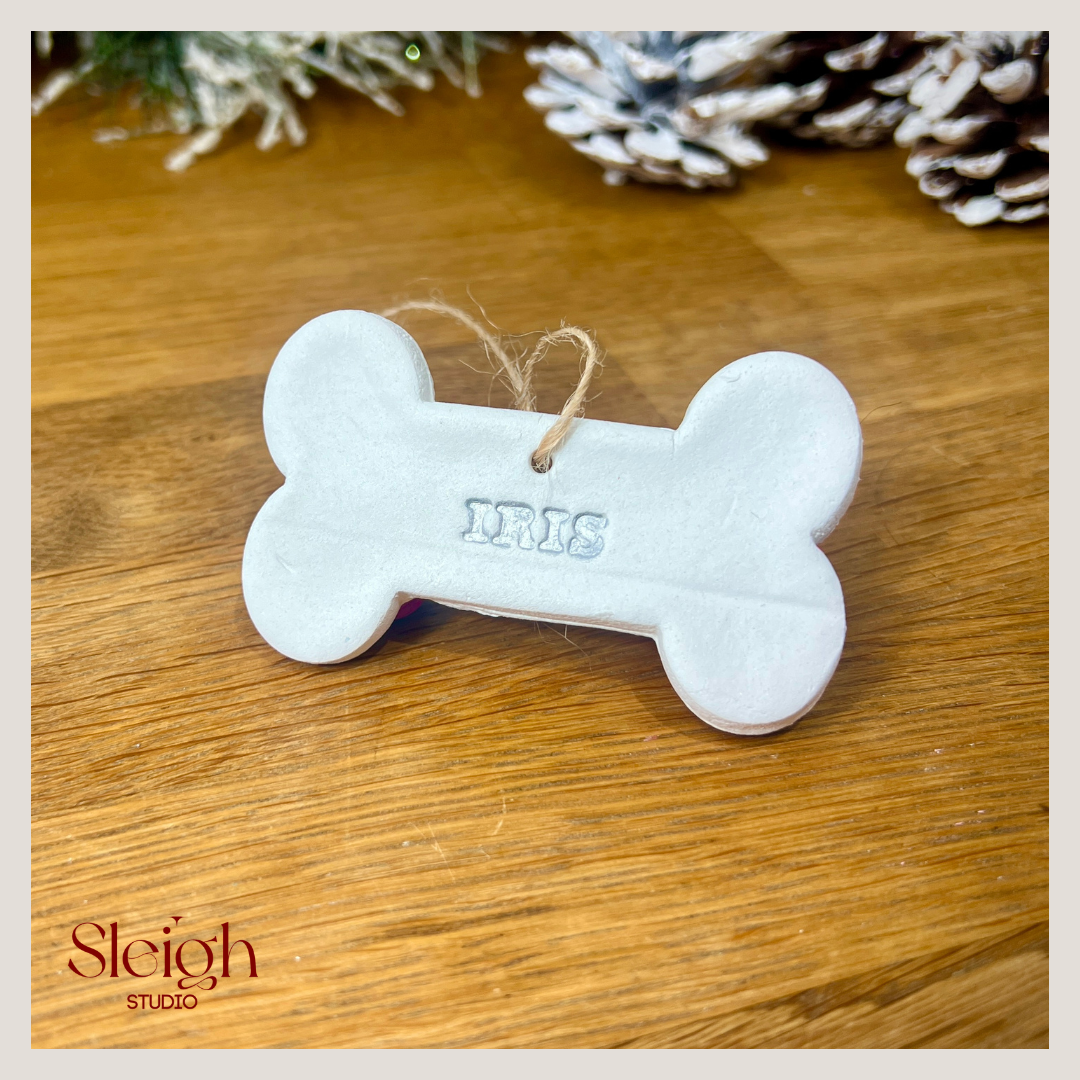 Personalised Dog Bone