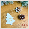 Personalised Christmas Tree